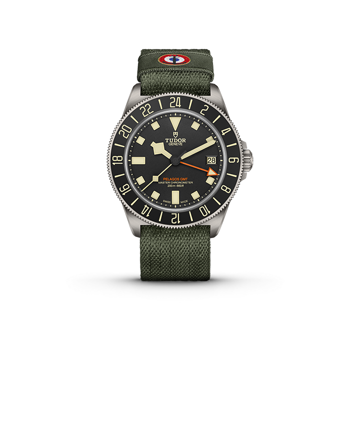 ぺラゴス FXD GMT “ZULU TIME”