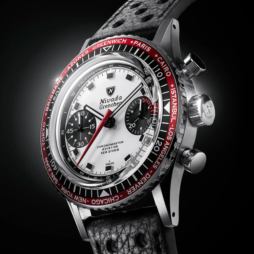 Chronomaster-Paul-Newman_blackredbezel