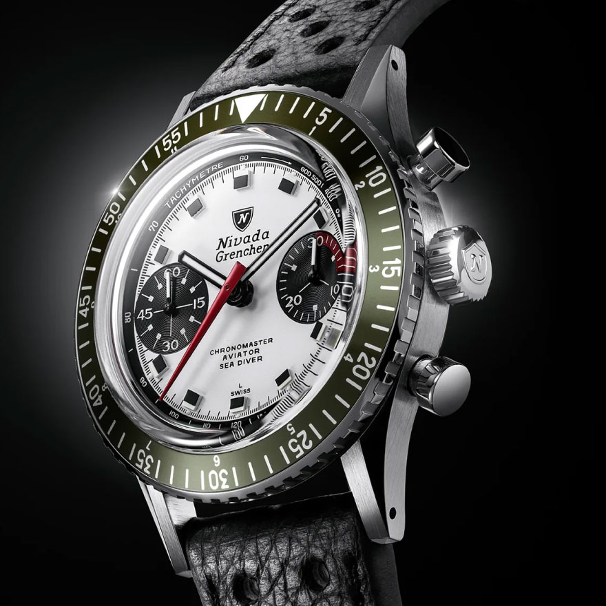 Chronomaster-Paul-Newman_greenbezel