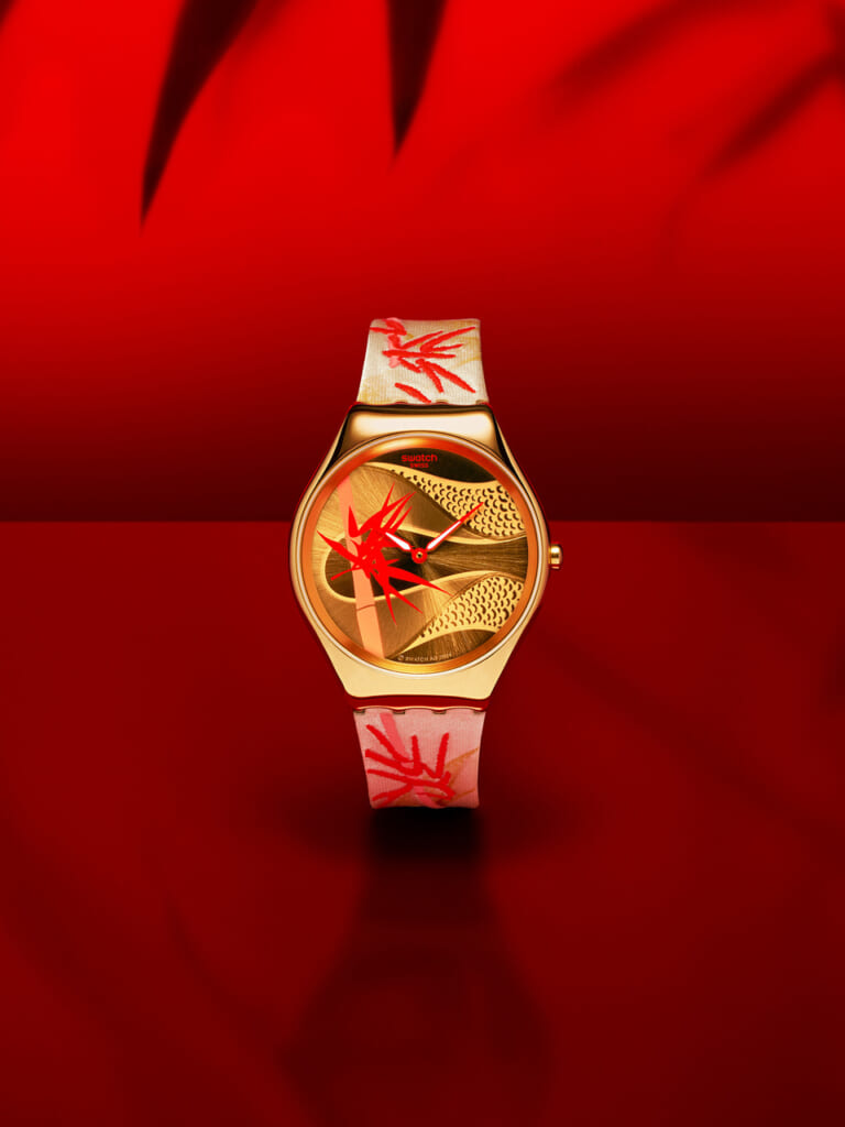 GOLDEN RED BAMBOO