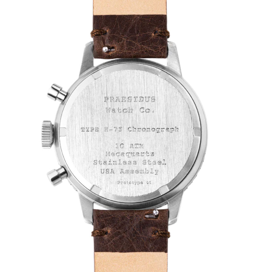 PRAESIDUS_caseback