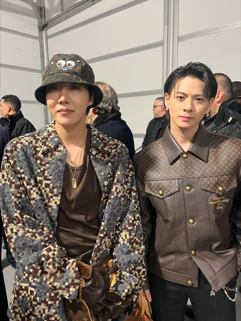 BTS J-HOPE 平野紫耀