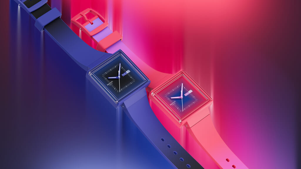 SWATCH ESSENTIALS コレクション