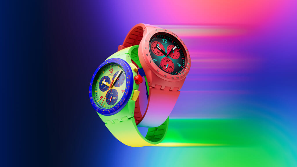 SWATCH ESSENTIALS コレクション