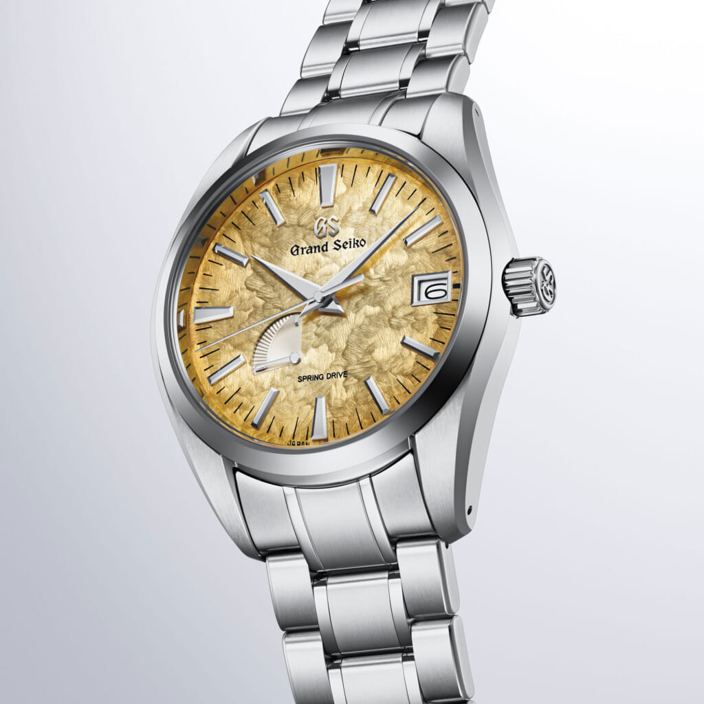 Heritage Collection 自動巻スプリングドライブ 銀座限定モデル
