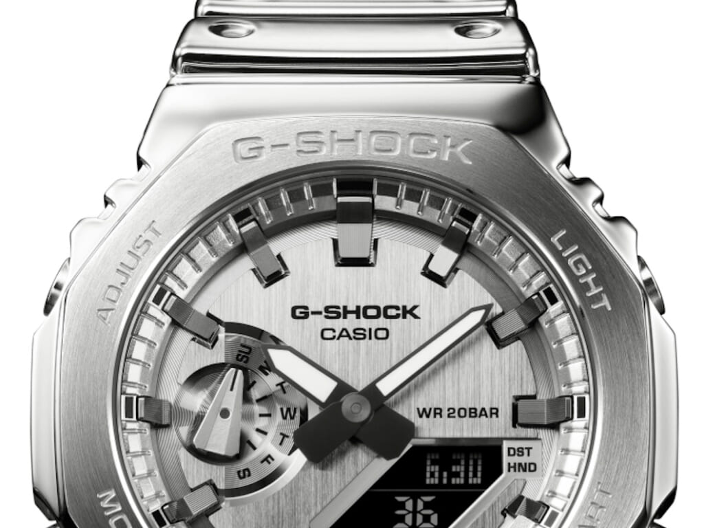【国産ブランド“カシオ”新作4種】G-SHOCK初代モデルを継承&八角形のメタルベゼルもラインナップ - Watch LIFE NEWS ...