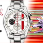 漫画連載50周年記念　サーキットの狼×セイコー コラボウオッチ