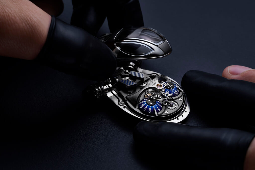 セルペンティ MB&F 限定モデル