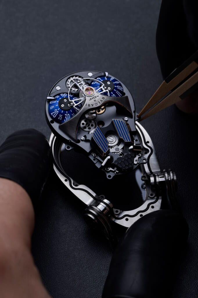 セルペンティ MB&F 限定モデル