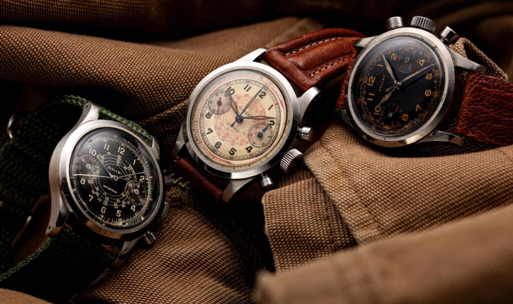 Breitling_Gallet_マルチクロン クラムシェル
