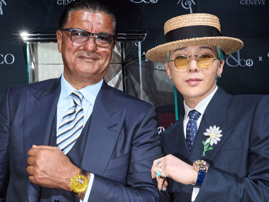 ジェイコブ＆コー（Jacob & Co.） Astronomia Solar G-Dragon