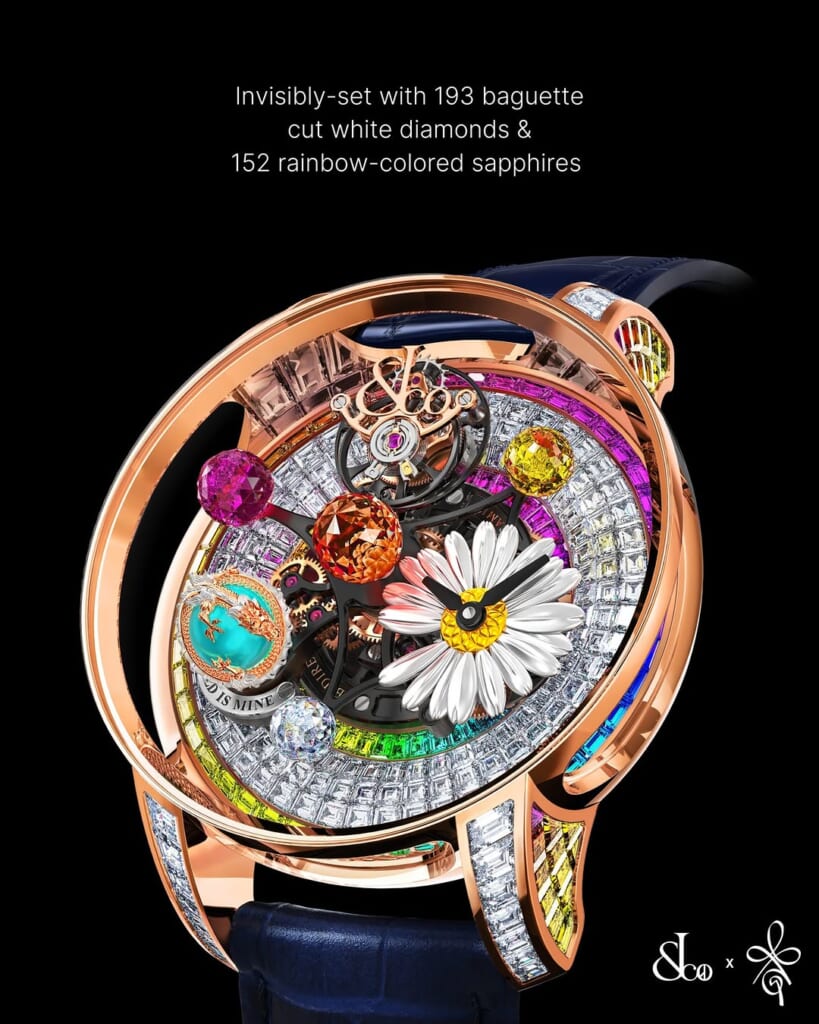 ジェイコブ＆コー（Jacob & Co.） Astronomia Solar G-Dragon