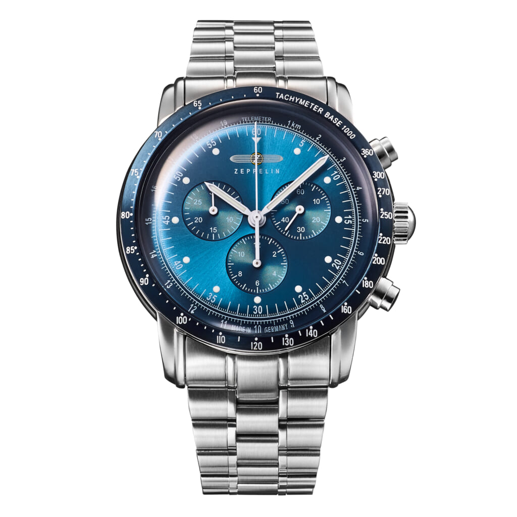 100 YEARS ZEPPELIN JAPAN LIMITED CHRONOGRAPH｜BRACELET 100周年記念シリーズ 日本限定クロノグラフ|ブレスレット