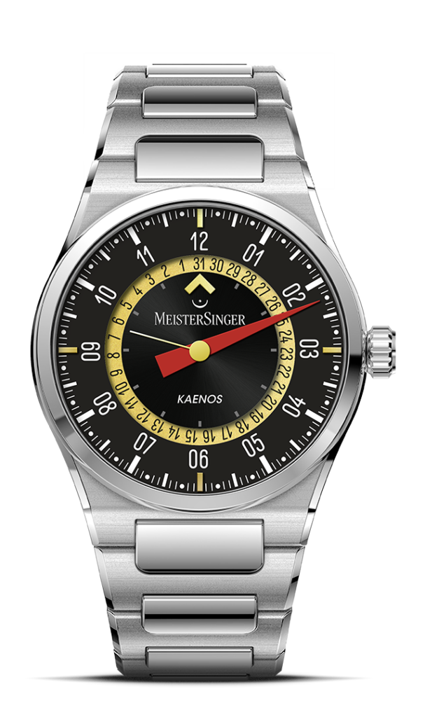 MeisterSinger × Alain Silberstein Edition Kaenos Open Date - カエノス オープンデイト