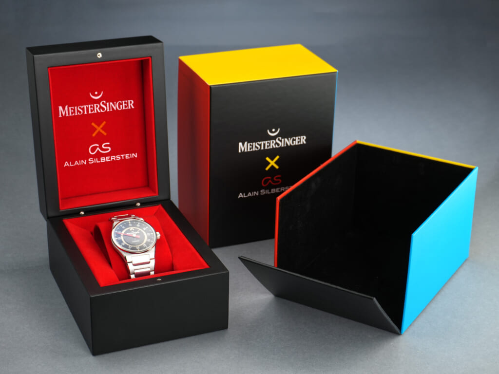 MeisterSinger × Alain Silberstein Edition