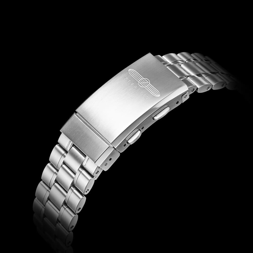 100 YEARS ZEPPELIN JAPAN LIMITED CHRONOGRAPH｜BRACELET 100周年記念シリーズ 日本限定クロノグラフ|ブレスレット