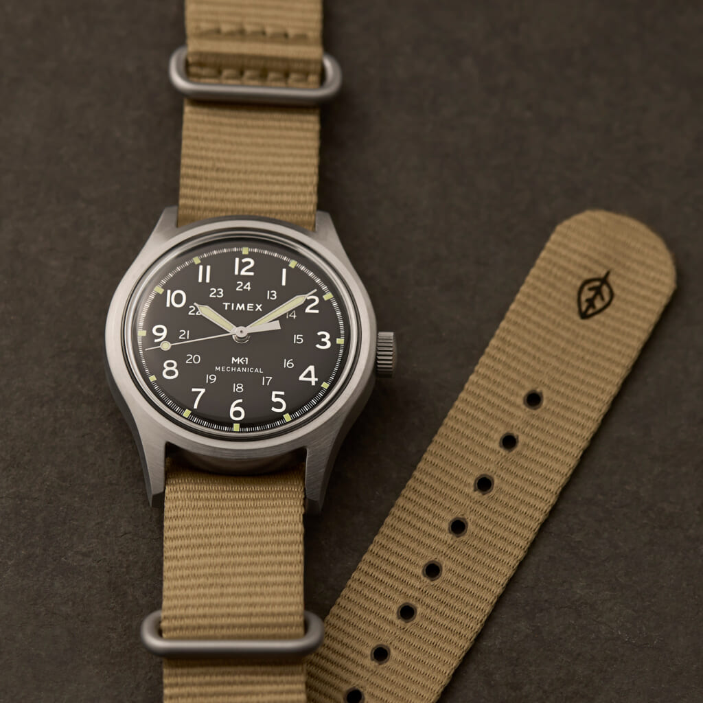 TIMEX（タイメックス）MK1ハンドワインド