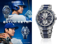 大谷選手とセイコー アストロン