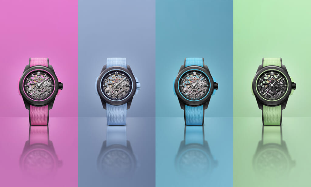 Wild ONE Skeleton 39mm
