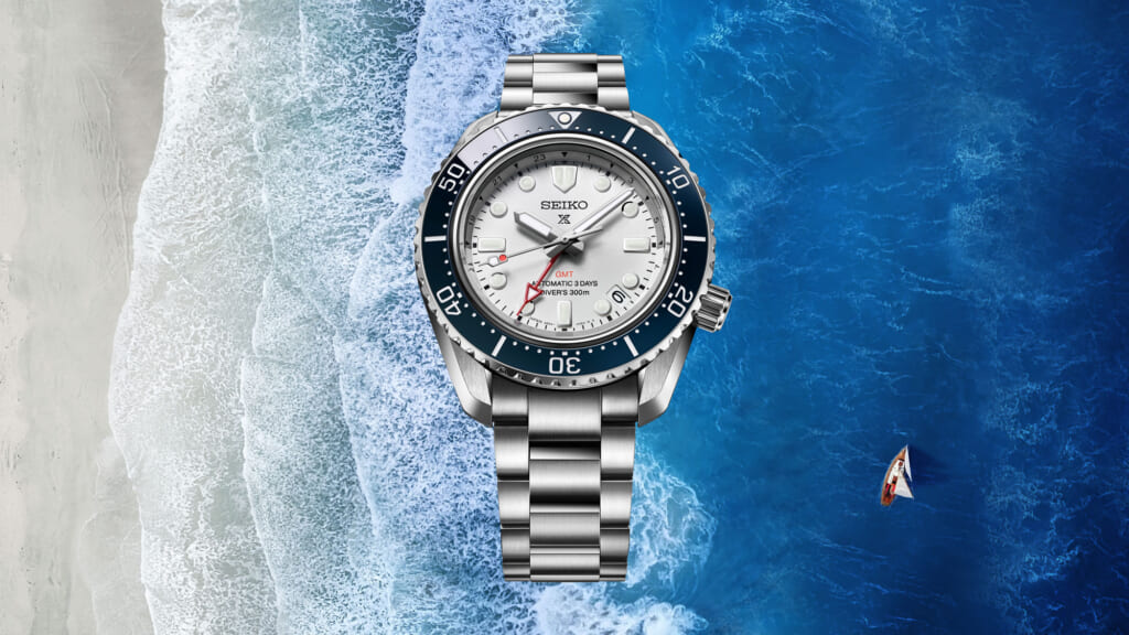 セイコー プロスペックス ダイバーズ 1968 ヘリテージ GMT