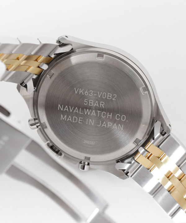 NAVAL WATCH produced by LOWERCASE