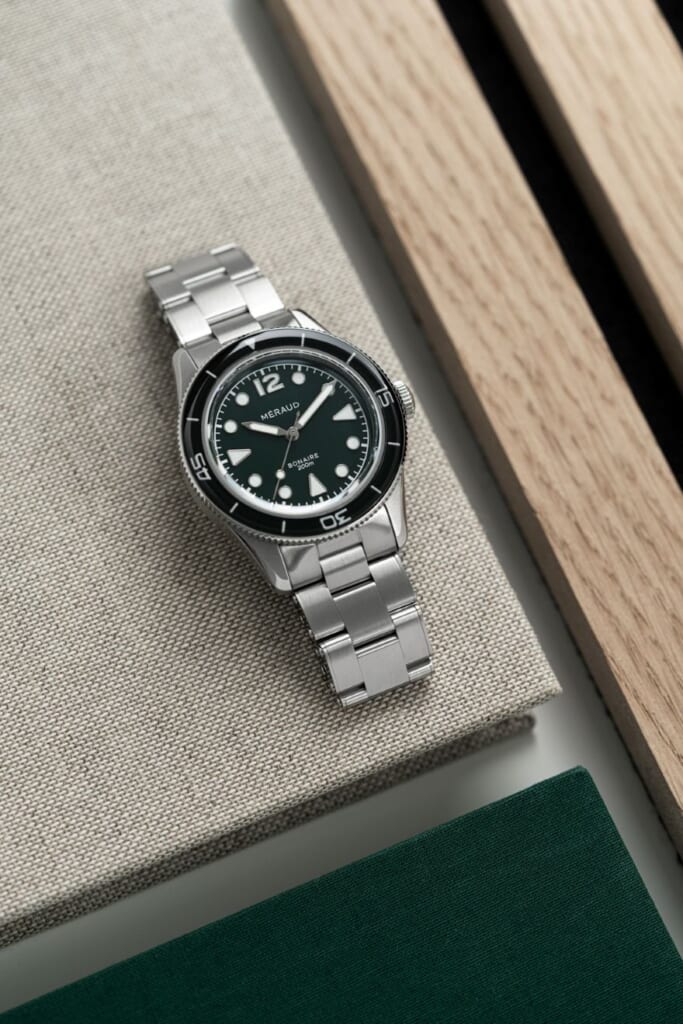 Méraud Watch Onyx Black