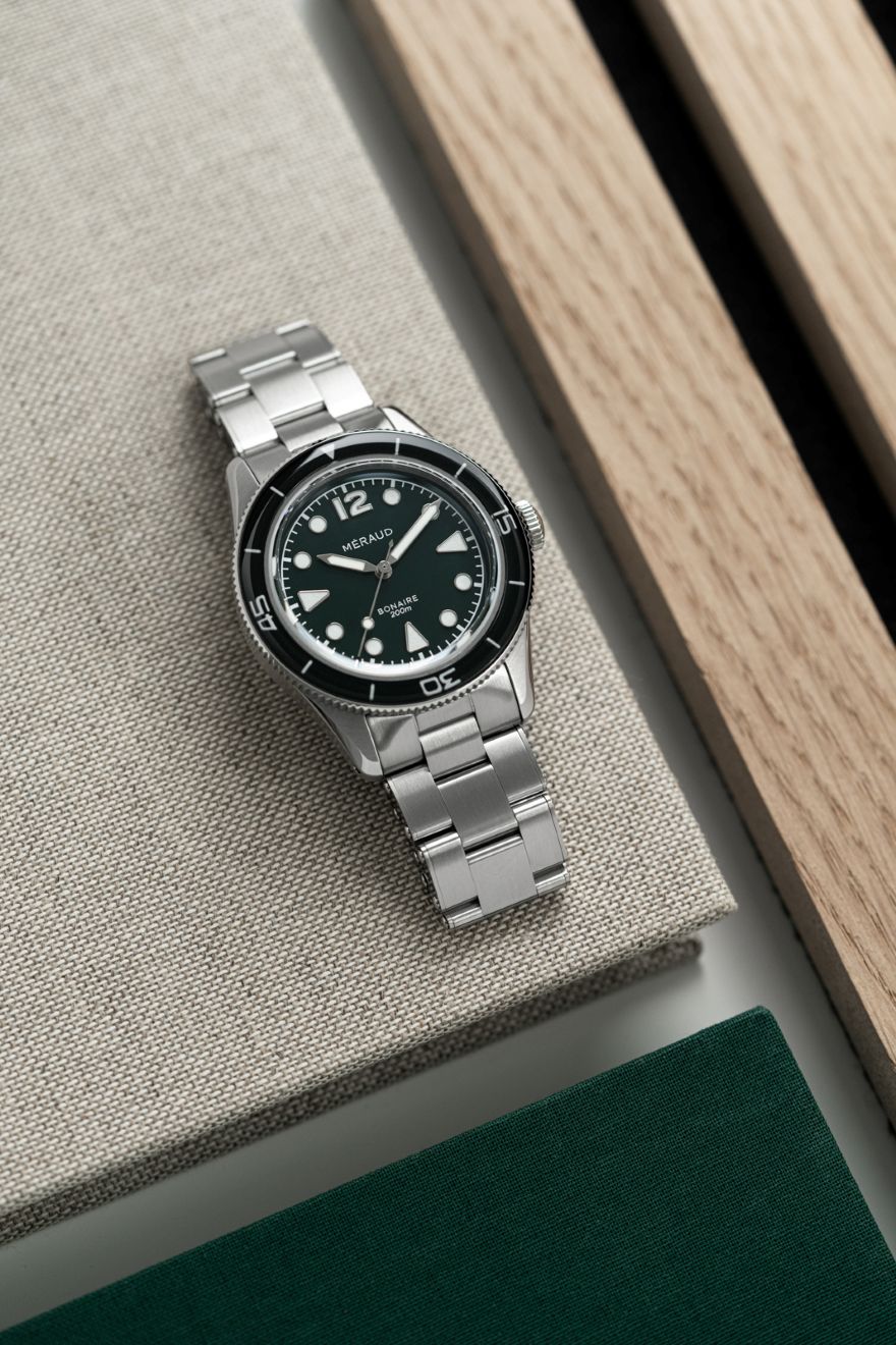 Méraud Watch Onyx Black