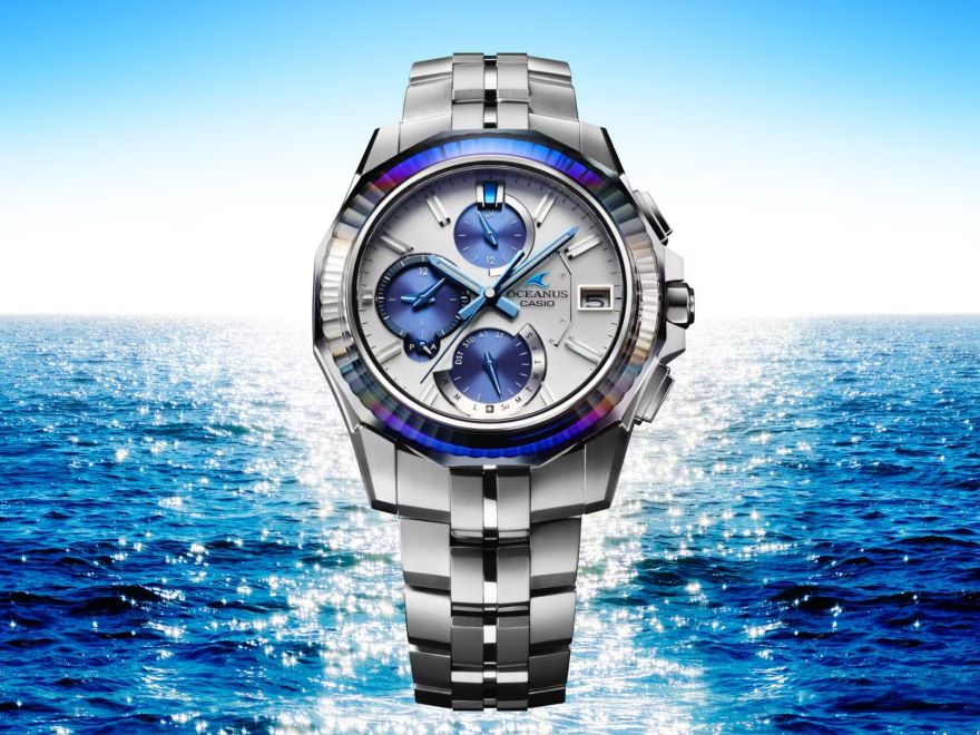 CASIO OCEANUS Manta