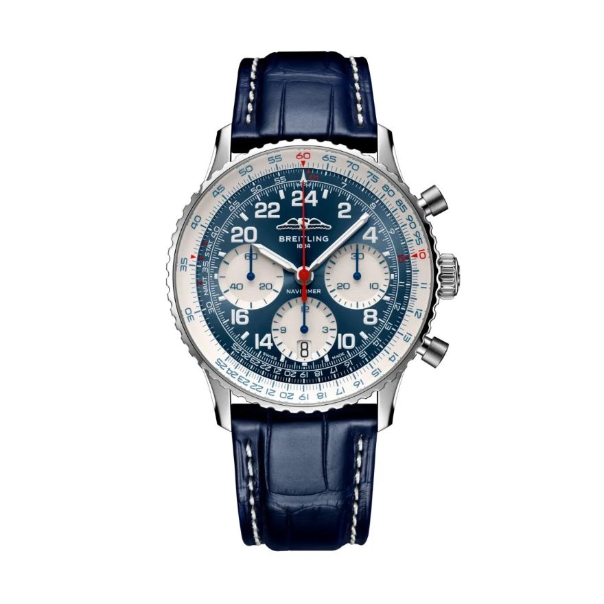 BREITLING Navitimer B02 Chronograph 41 Cosmonaute Scott Carpenter