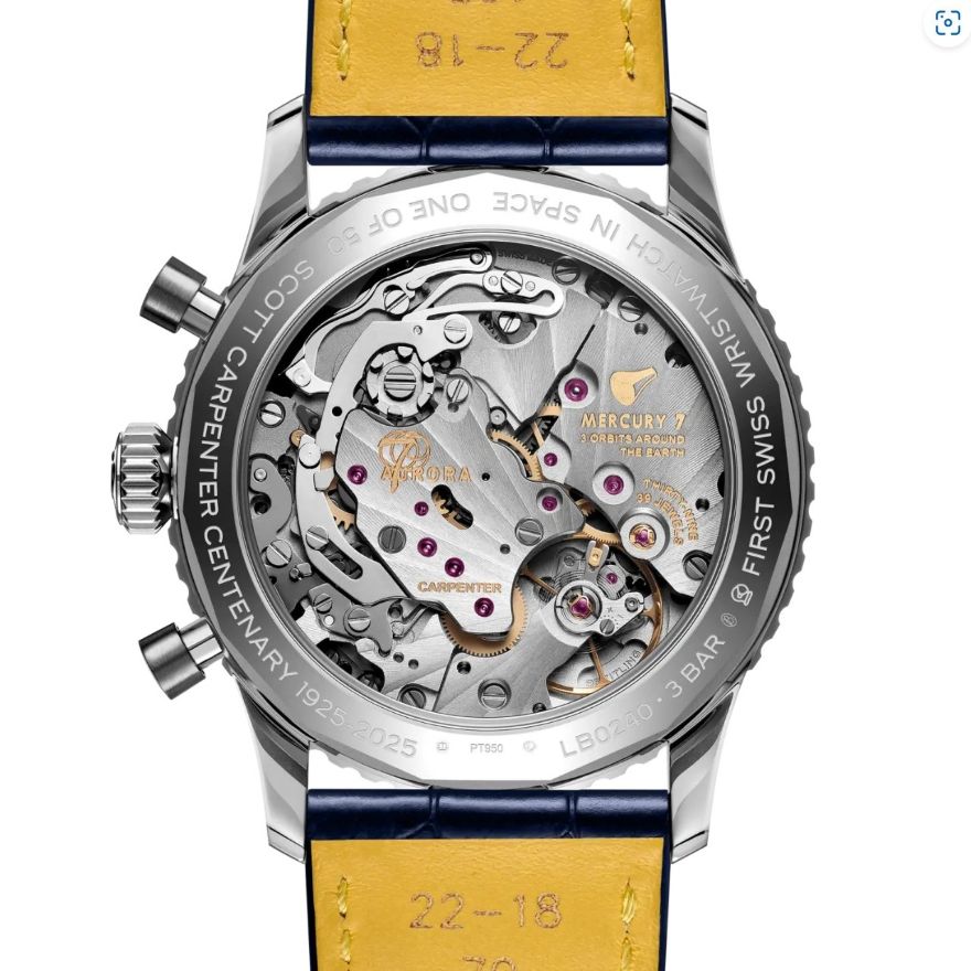 BREITLING Navitimer B02 Chronograph 41 Cosmonaute Scott Carpenter