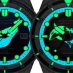 スピニカー HASS AUTOMATIC WHALE SANCTUARY PROJECT SECOND EDITION ベルーガモデル、オルカモデル