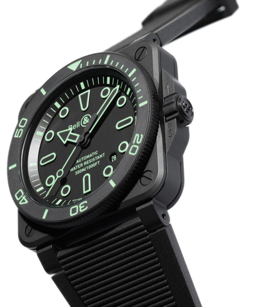 BELL&ROSS BR-03-DIVER-LUM-OUTLINE