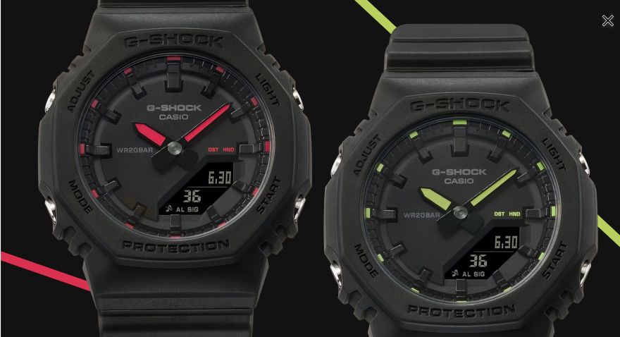 G-SHOCK GMA-P2100SA-1A