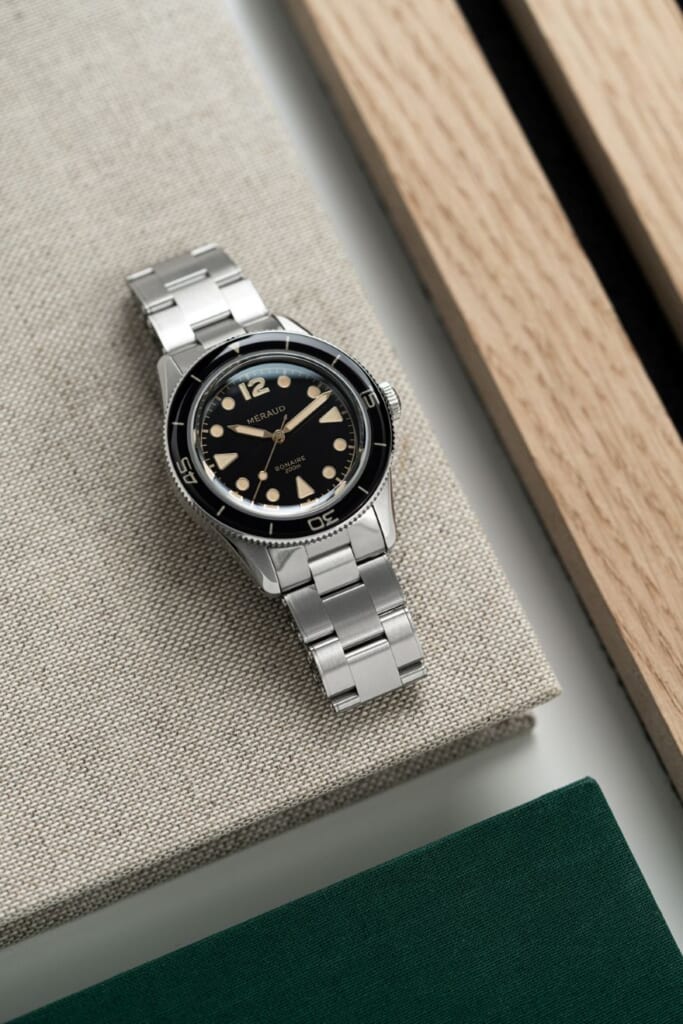 Méraud Watch Onyx Black