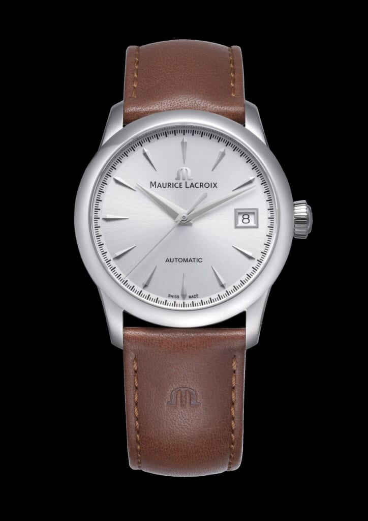 MAURICE LACROIX 1975 collection LEATHER 36mm