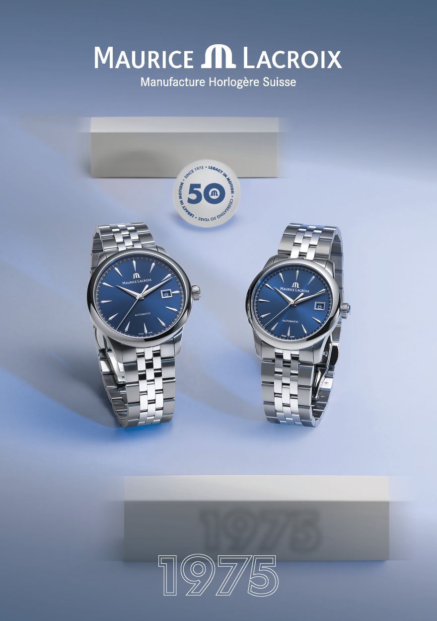 MAURICE LACROIX 1975 collection
