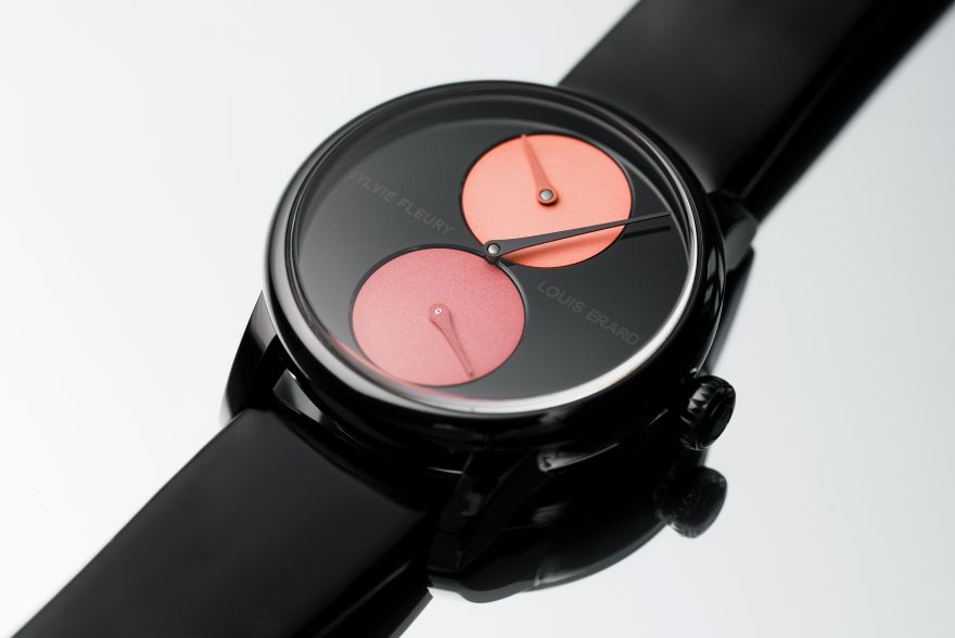 Louis Erard×Sylvie Fleury palette-of-shadows