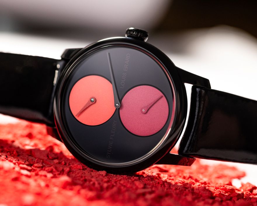 Louis Erard×Sylvie Fleury palette-of-shadows