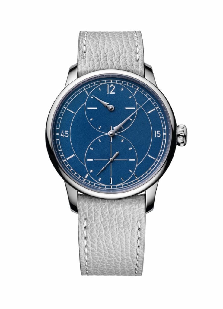 Louis Erard le-regulateur-grave-bleu