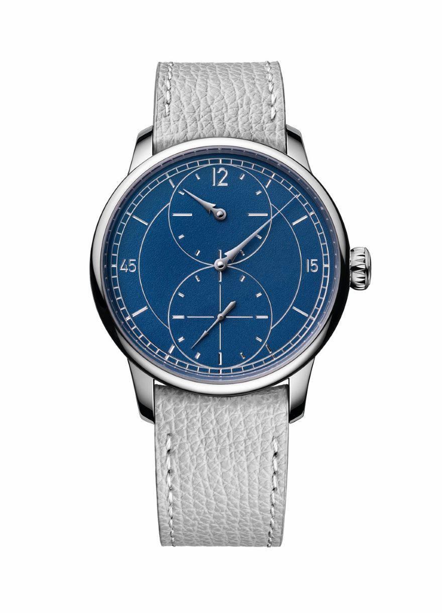 Louis Erard le-regulateur-grave-bleu