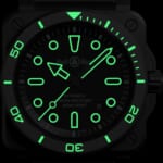 BELL&ROSS BR-03-DIVER-LUM-OUTLINE