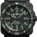 BELL&ROSS BR-03-DIVER-LUM-OUTLINE