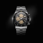 Nivada Grenchen Chronosport Meca-Quartz Sand