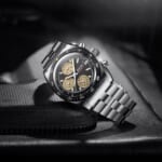 Nivada Grenchen Chronosport Meca-Quartz Sand