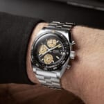 Nivada Grenchen Chronosport Meca-Quartz Sand