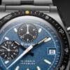 Nivada Grenchen Chronosport Blue Petroleum
