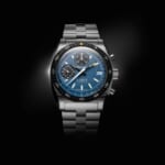 Nivada Grenchen Chronosport Blue Petroleum