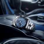 Nivada Grenchen Chronosport Blue Petroleum