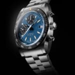Nivada Grenchen Chronosport Blue Petroleum