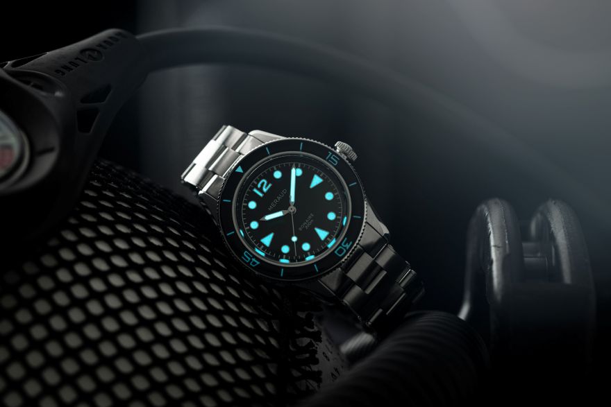 Méraud Watch Moss Green